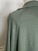 Knit Polo Pullover - Field Green