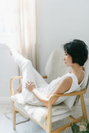 Jumpsuit in Ivory