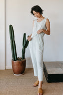 Jumpsuit in Honeydew