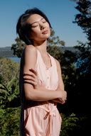 Jumpsuit in Light Coral