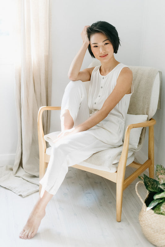 Silky EcoVero Relaxed Jumpsuit