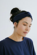 Navy Headband