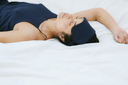 Navy Eye Mask