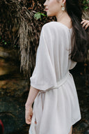 Knit Belted Cardigan