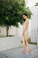 Knit Easy Dress - Honeycomb