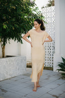 Knit Easy Dress - Honeycomb