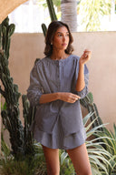 Gingham Seersucker