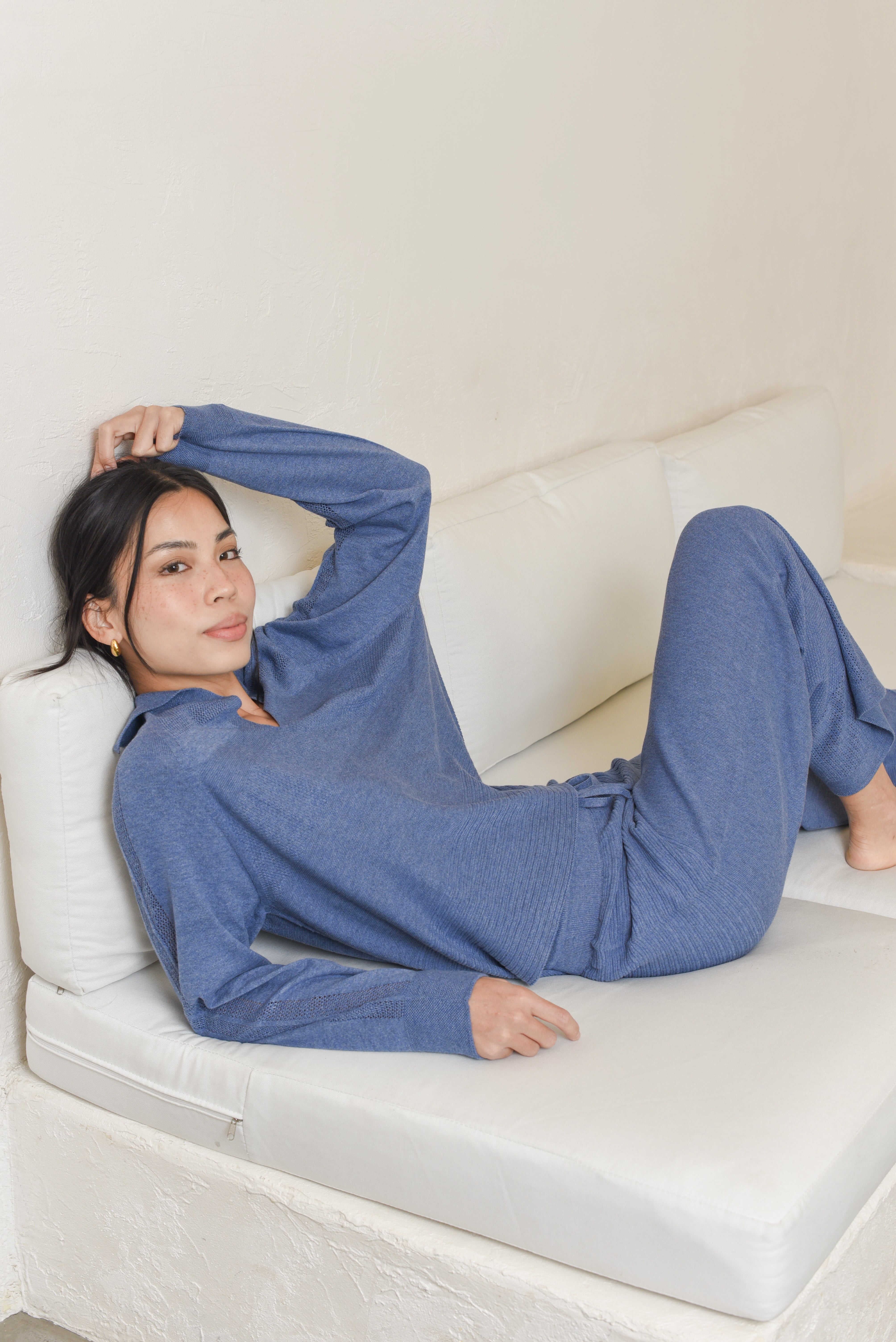 Loopwheeled T-shirt Relaxed Fit | Merz b. Schwanen