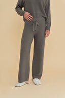 Drawcord Pants - Chinchilla