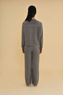 Drawcord Pants - Chinchilla