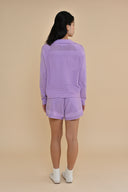 Knit Polo Pullover - Mallow