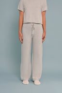 Knit Drawcord Pants - Mercury