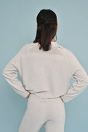 Knit Drawcord Pants - Mercury