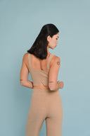 Knit Cropped Tank - Sable