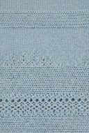 Polo Pullover - Chambray Blue