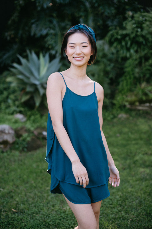 The Breezy SOL Set: Cami and Shorts in Silky EcoVero