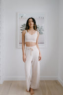 Knit V-Neck Bralette