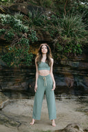 Knit V-Neck Bralette