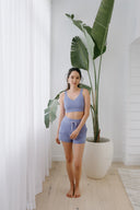 Knit V-Neck Bralette