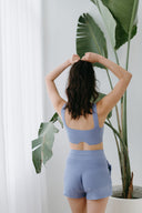 Knit V-Neck Bralette