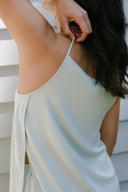 Breezy Cami in Honeydew
