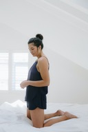 Breezy Cami in Midnight Blue