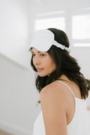White Eye Mask