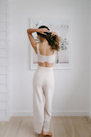 Knit Drawcord Pants