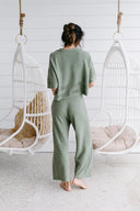 Knit Drawcord Pants